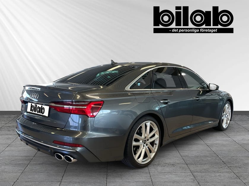 Bild 4 av Audi S6 Sedan TDI V6 344hk Luftfjädring, B&O, Alpinpaket