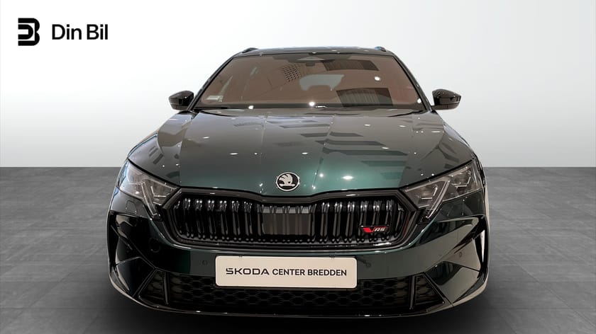 Bild 4 av Škoda Octavia Kombi RS TSI 265HK DSG Leasing fr. 4790:-