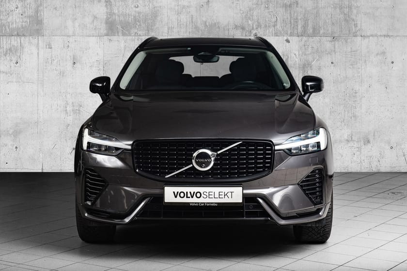 Bilde 3 av Volvo XC60 T6 Ultra Dark Head-Up Harman/Kardon AktivLED + Mer!