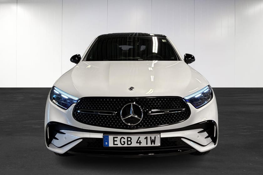 Bild 5 av Mercedes-Benz GLC 400 e Coupé 4MATIC 4M  | AMG | Advanced Edition | Burmester | Pano | Nightpaket | Drag |