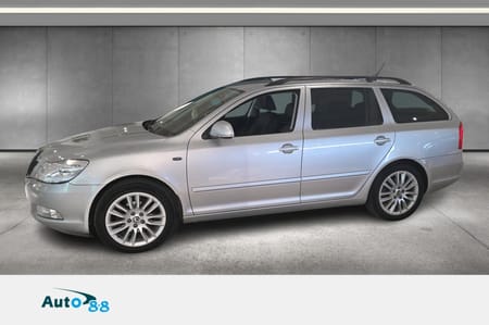 Škoda Octavia Stasjonsvogn – L&K