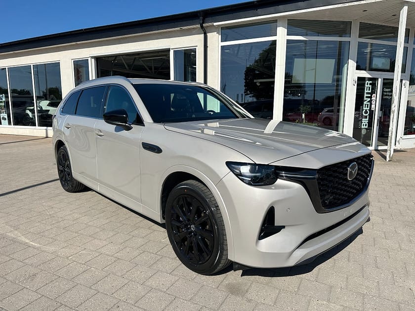 Bild 4 av Mazda CX-80 PHEV 2.5 e-SKYACTIV 327 hk AWD Homura Plus BLOP CAHO