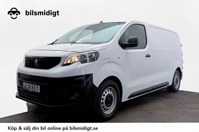 Bild 1 av Peugeot e-Expert 75 kWh Drag Inredd Kamera 3-sits MOMS 136hk