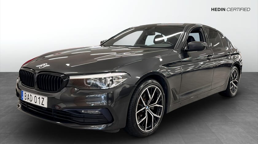 Bild 1 av BMW 520d xDrive Sedan