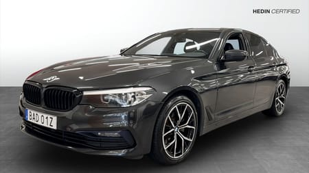 BMW 520d xDrive Sedan