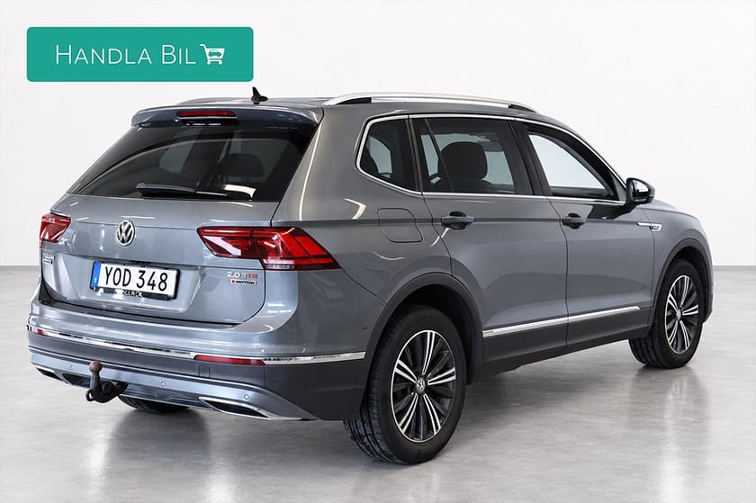 Bild 4 av Volkswagen Tiguan Allspace 7-sätes