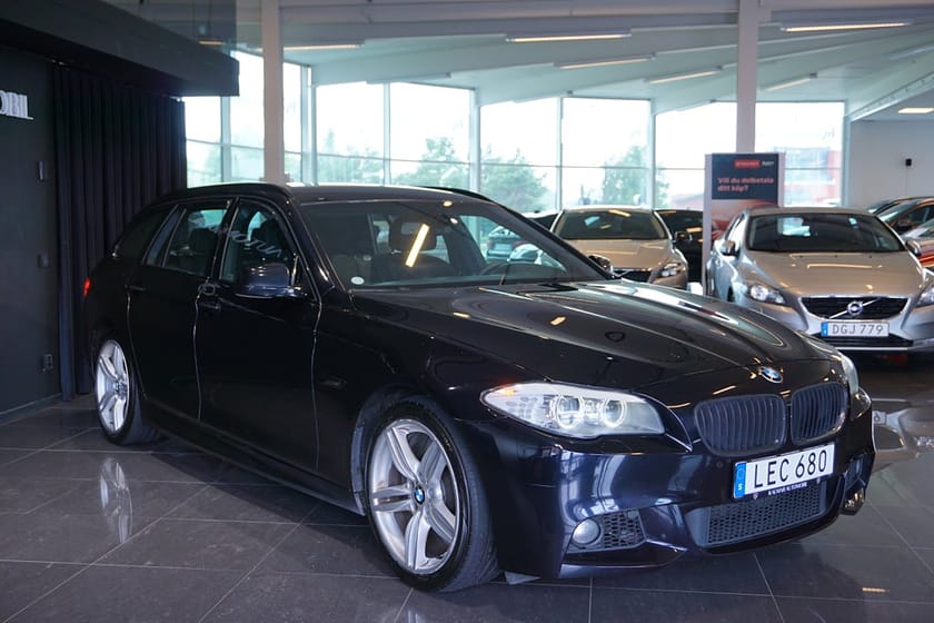 Bild 2 av BMW 520d Touring Steptronic M Sport 184hk Alcantara