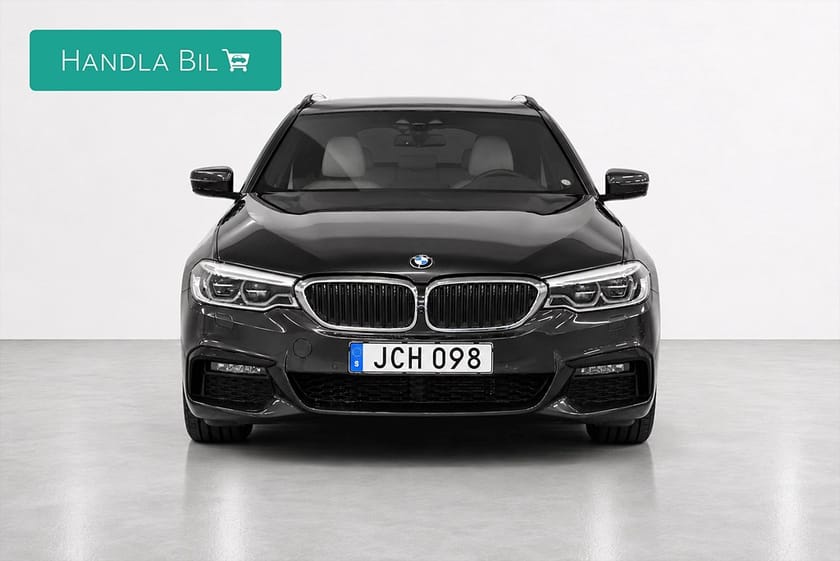 Bild 3 av BMW 520d xDrive Touring M sport Drag Skinn Pano H/K P-värm HUD 360°