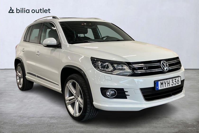Bild 2 av Volkswagen Tiguan 2.0 TDI 4M Sport & Style Panorama B-kam Drag P-Värmare