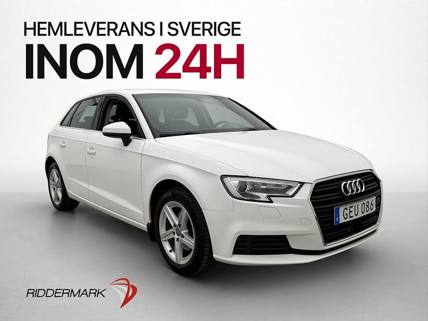 Bild 1 av Audi A3 Sportback 1.5 TFSI 150hk Proline Adap-fart Sensorer