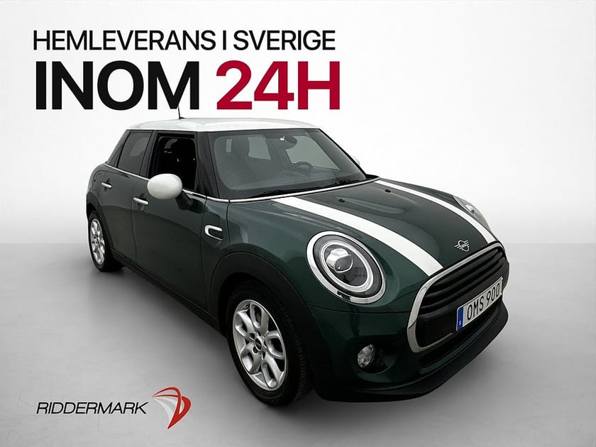Bild 1 av MINI Cooper 5-dörrar 136hk Pepper Sensorer Farthållare