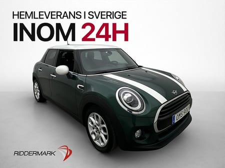 MINI Cooper 5-dörrar 136hk Pepper Sensorer Farthållare