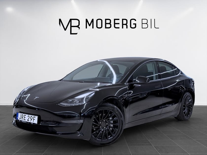 Bild 1 av Tesla Model 3 Long Range AWD 440hk Helg på Moberg! Pano Läder B-Kamera