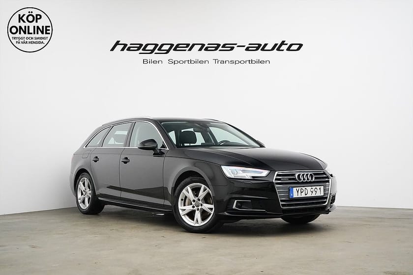 Bild 1 av Audi A4 Avant 2.0 TDI Quattro / 190hk / Värmare / PDC