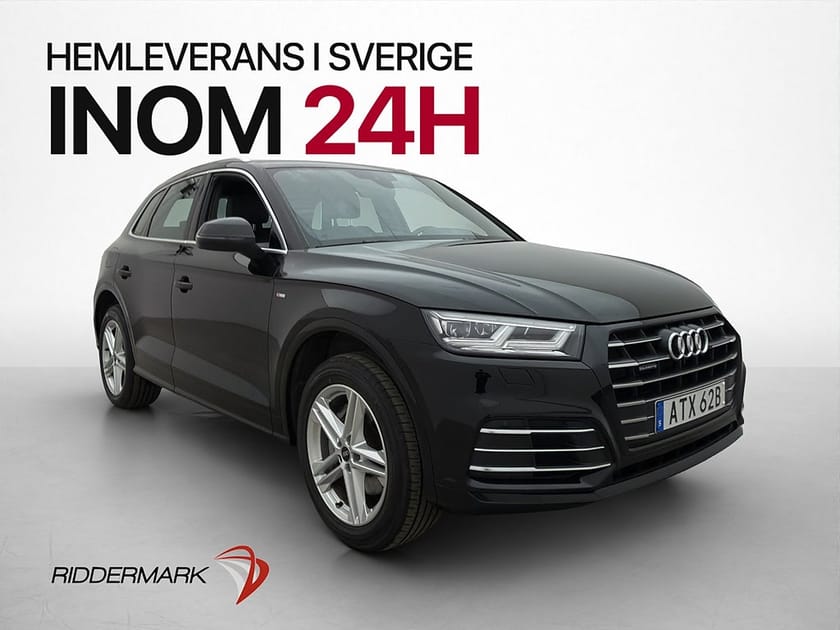 Bild 1 av Audi Q5 55 TFSI e quattro Q S-Line Cockpit P-Sensorer Havlskinn Drag