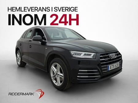 Audi Q5 55 TFSI e quattro Q S-Line Cockpit P-Sensorer Havlskinn Drag