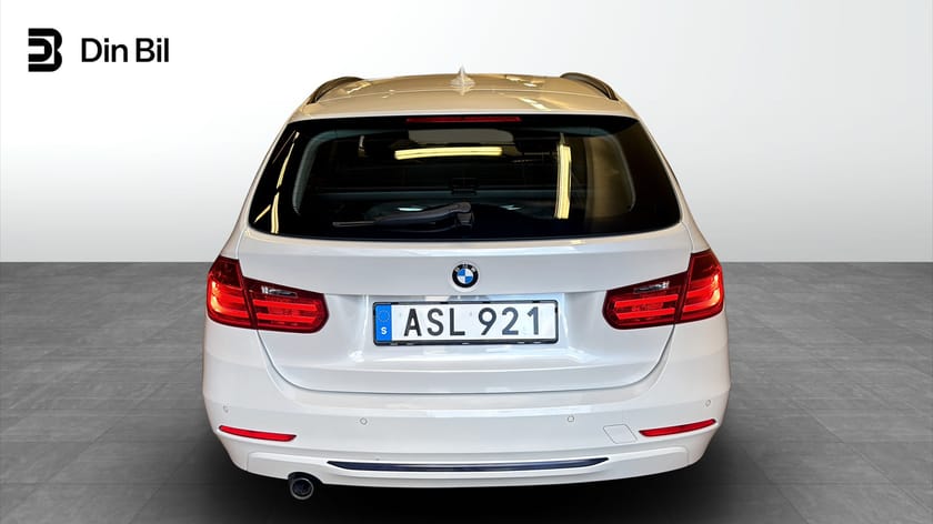 Bild 5 av BMW 318d Touring Steptronic Sportline | V-hjul/Full service