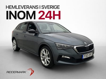 Škoda Scala Skoda 1.5 TSI Style Panorama Drag Kamera Navi CarPlay