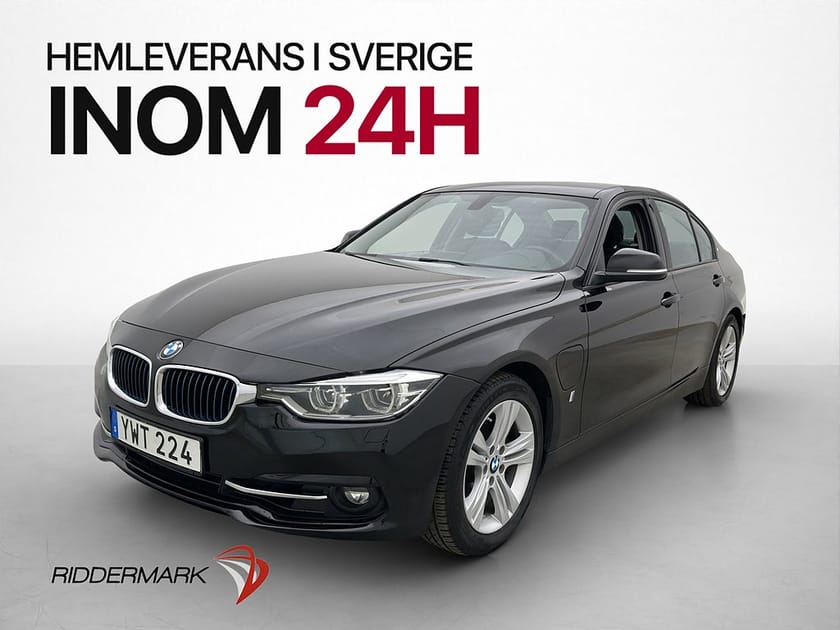 Bild 3 av BMW 330e Sedan 252hk Sport line Navi Sensorer Dragkrok