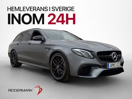 Mercedes-Benz AMG E 63 S T 4MATIC+ 612hk 4M+ Pano Burmester Wide HUD 360°