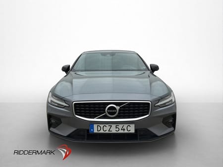 Volvo S60 T5 250hk R-Design H/K B-Kamera Värmare Navi Skinn