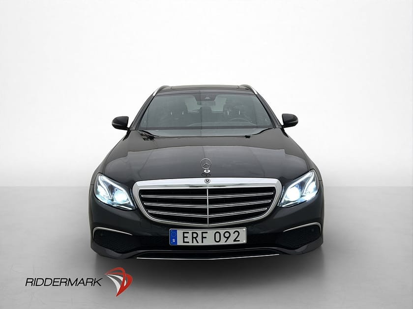 Bild 2 av Mercedes-Benz E 200 T 4MATIC 184hk 4M Exclusive Skinn Kamera Taklucka