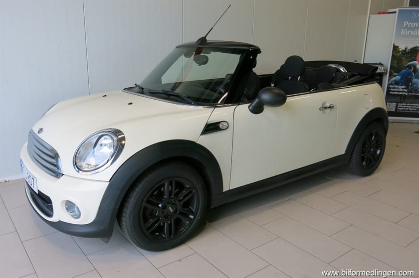 Bild 2 av MINI One Cabriolet Cab, Navi, Ny sufflett, v-hjul AC