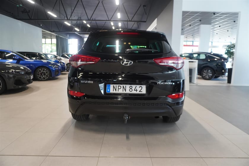 Bild 5 av Hyundai Tucson 1.6 T-GDi Manuell, 177hk, 2016 Dragkrok