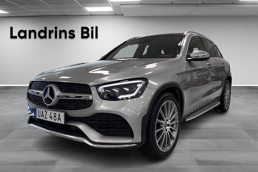 Bild 1 av Mercedes-Benz GLC 300 d 4MATIC AMG Panorama Värmare Drag Burmester