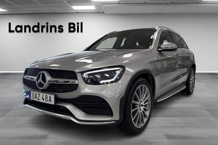 Mercedes-Benz GLC 300 d 4MATIC AMG Panorama Värmare Drag Burmester