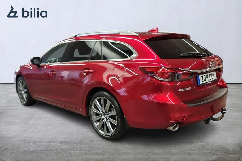 Bild 2 av Mazda 6 Wagon 