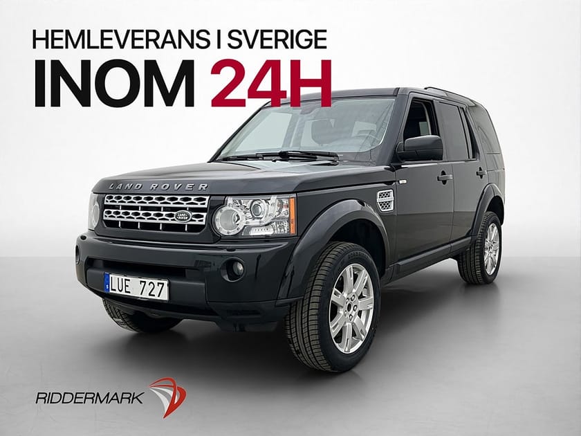 Bild 1 av Land Rover Discovery 4 4WD HSE 7-Sits Pano Luftfjädring H/K