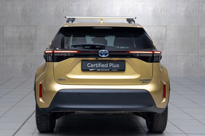 Bilde 4 av Toyota Yaris Cross Hybrid AWD-i 1,5 Active Tech