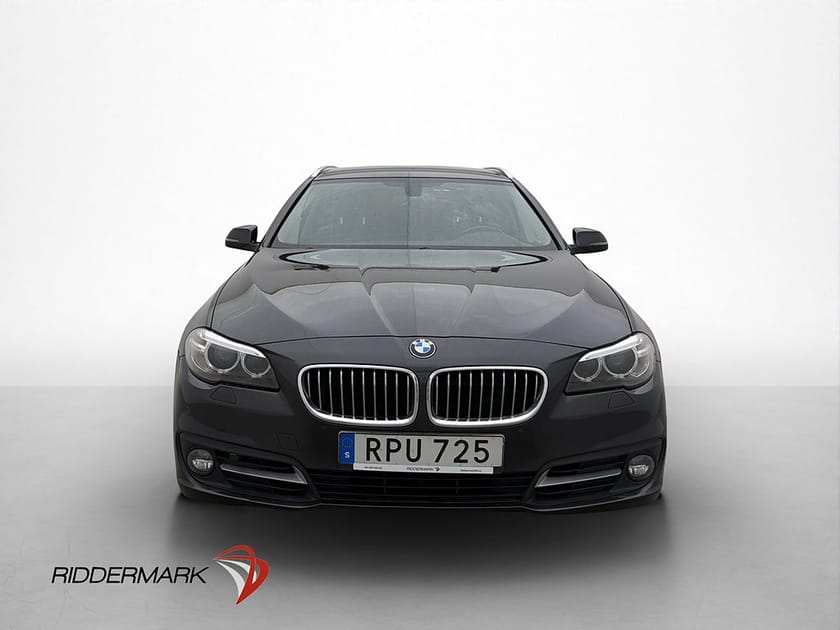 Bild 2 av BMW 520d xDrive Touring 520 184hk Drag Skinn Rattvärme P-Sensorer
