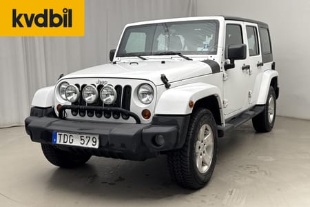 Jeep Wrangler Unlimited 2.8 CRD 4dr (200hk)