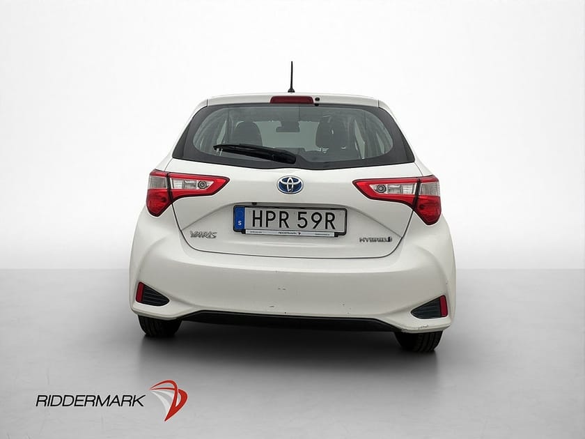 Bild 5 av Toyota Yaris Hybrid 101hk Active Backkamera 0,37l/mil