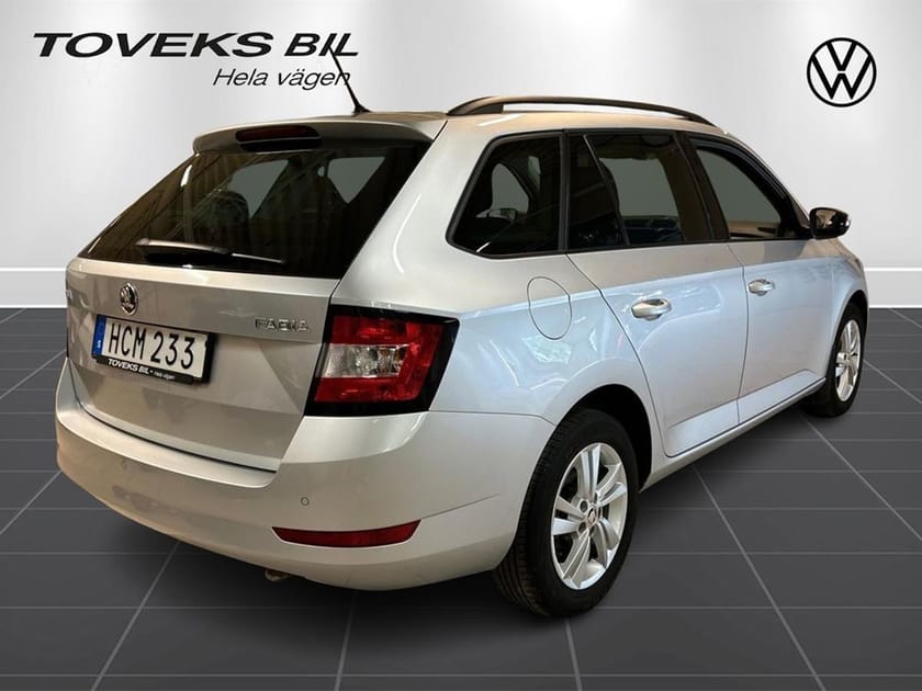 Bild 3 av Škoda Fabia Kombi