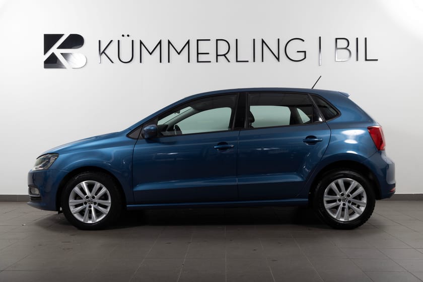 Bild 1 av Volkswagen Polo 1.2 TSI 90hk Automat P-sensorer