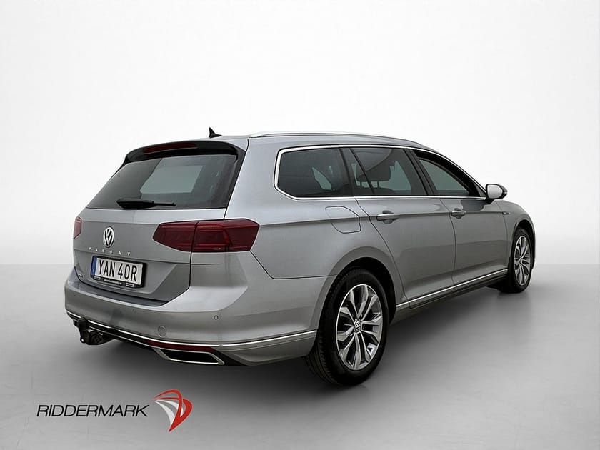Bild 5 av Volkswagen Passat Sportscombi GTE 218hk Cockpit Drag Kamera Värmare Navi