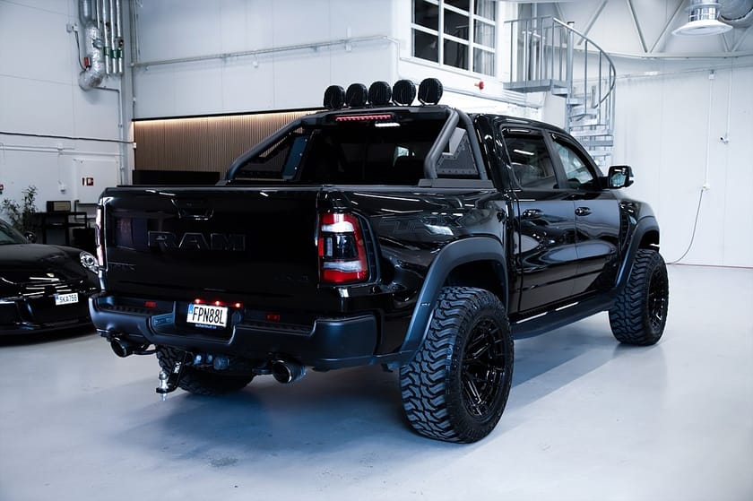 Bild 5 av RAM 1500 TRX TorqueFlite, 711hk, 2022