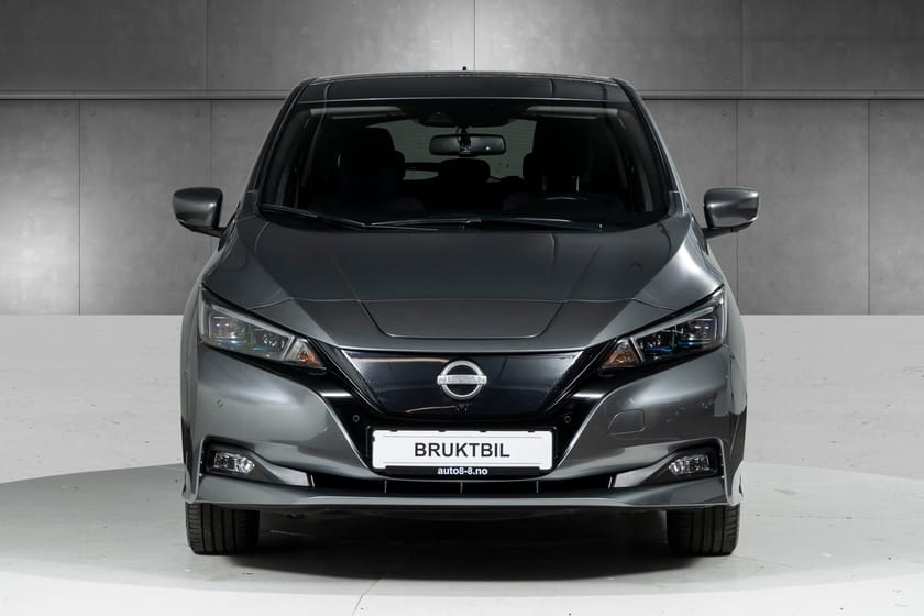 Bilde 5 av Nissan Leaf 40 kWt 150hk N-Connecta | Hent meg dag!