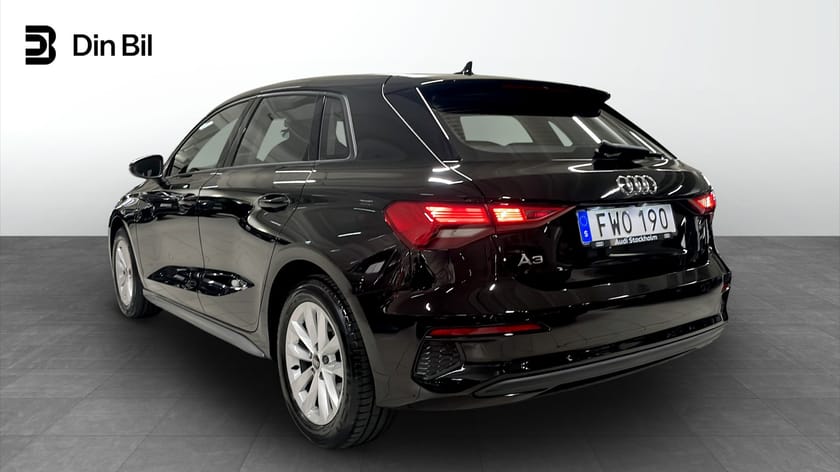 Bild 3 av Audi A3 Sportback 35 TFSI 150HK S-tronic Proline