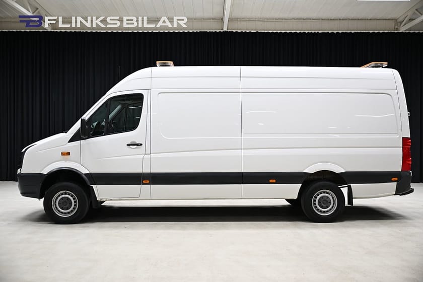 Bild 2 av Volkswagen Crafter 2.0 TDI 4Motion 163HK Lång|Inredd|Servicebil|Lågmil