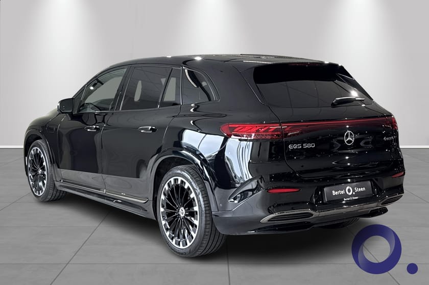Bilde 3 av Mercedes-Benz EQS SUV 580 4MATIC Premium Plus, Bakakselstyring, Hyperscreen, Pano, Airm.