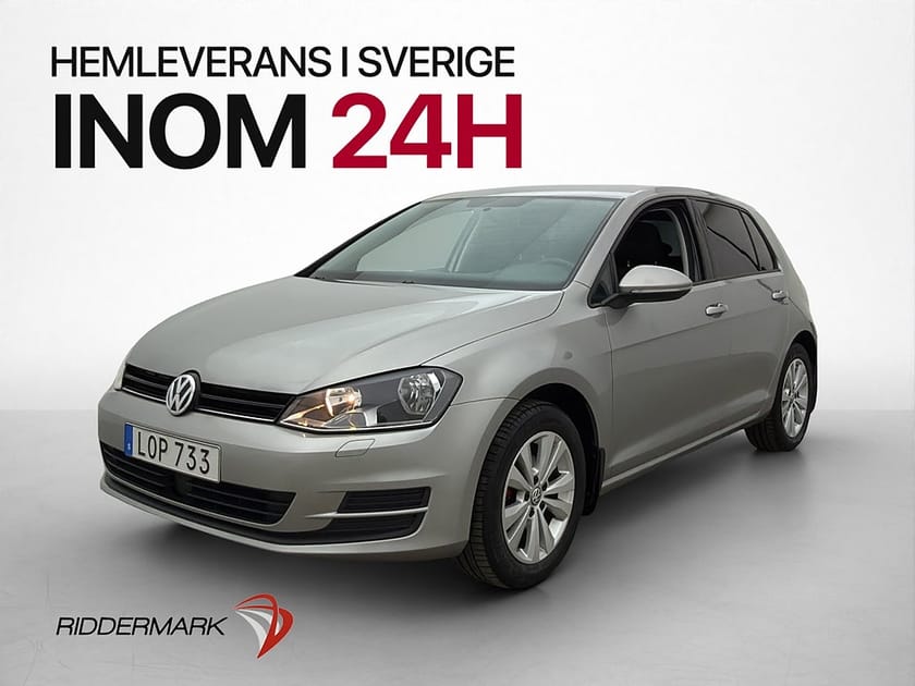 Bild 3 av Volkswagen Golf 1.2 TSI 110hk CarPlay Adaptiv-F Två-Brukare