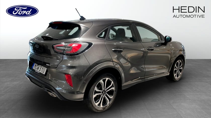 Bild 2 av Ford Puma ST-Line 1.0 EcoBoost 125Hk Hybrid B-Kamera Adaptiv F-Hållare