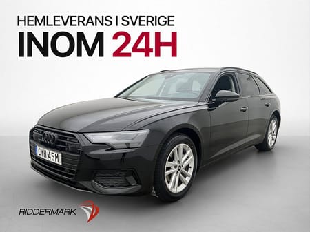 Audi A6 Avant 40 TDI quattro 204hk Kamera Navi Ambient Dragkrok