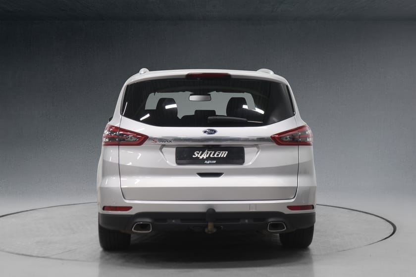 Bilde 4 av Ford S-MAX TITANIUM|7-SETER/FIREHJULSTREKK/AUTOMAT