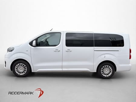 Toyota Proace Verso Extra Lång 2.0D PDC CarPlay 9-Sits MOMS