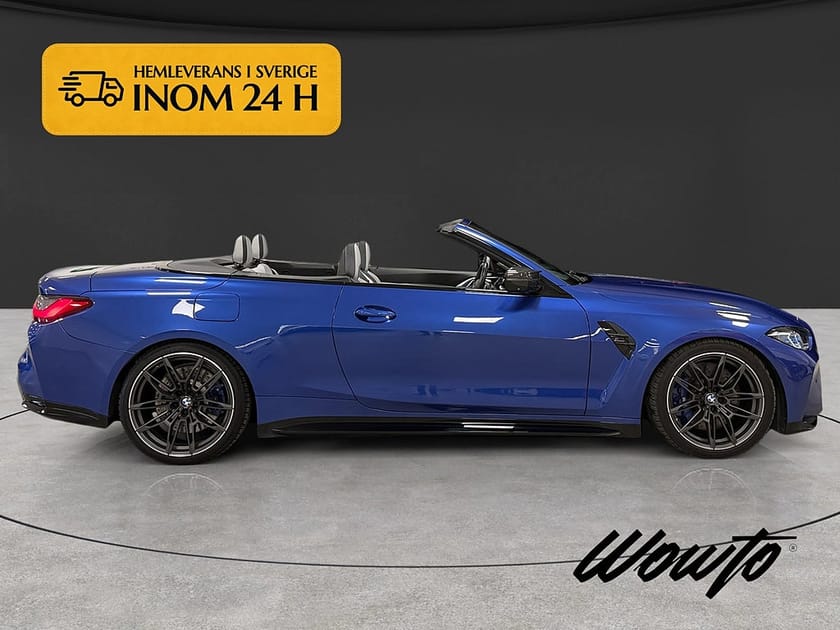 Bild 3 av BMW M4 Competition xDrive Convertible